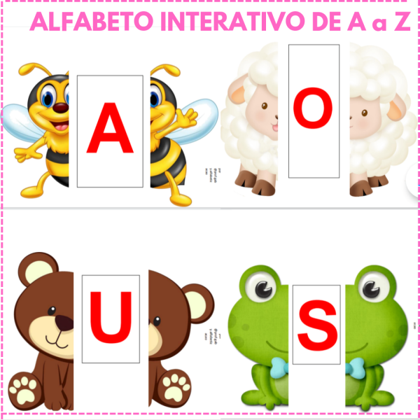 Alfabeto Interativo