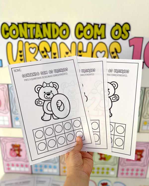 Contando com os Ursinhos - Imagem 4