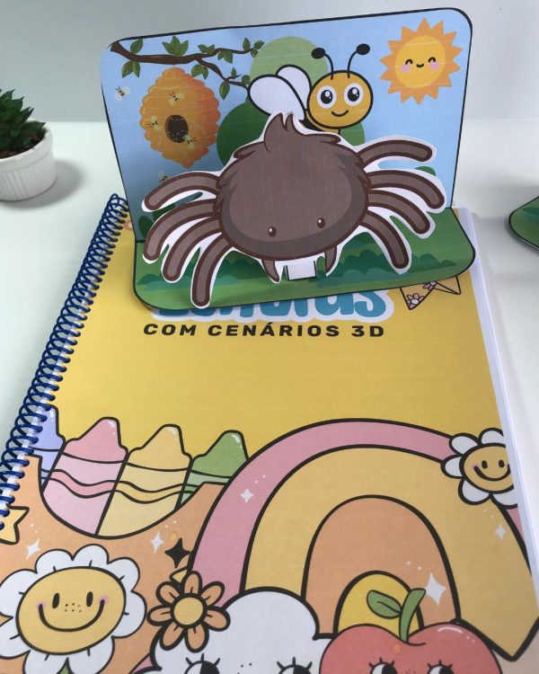 Pequenos Textos com cenário 3D - Imagem 2