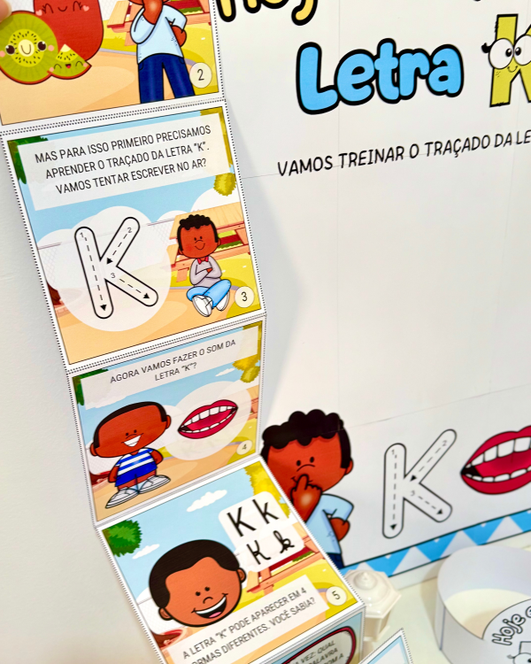 História e Cartaz - Letra K - Imagem 5