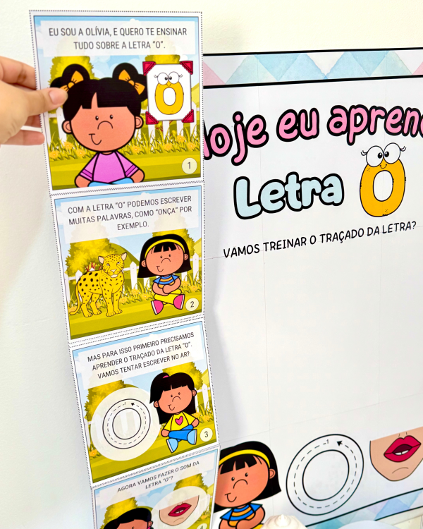 História e Cartaz - Letra O - Imagem 2
