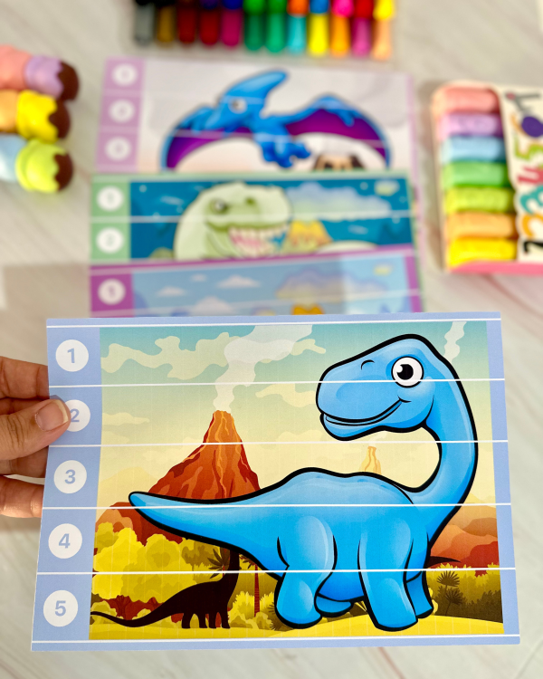 Quebra-cabeça dos Dinossauros - Imagem 3
