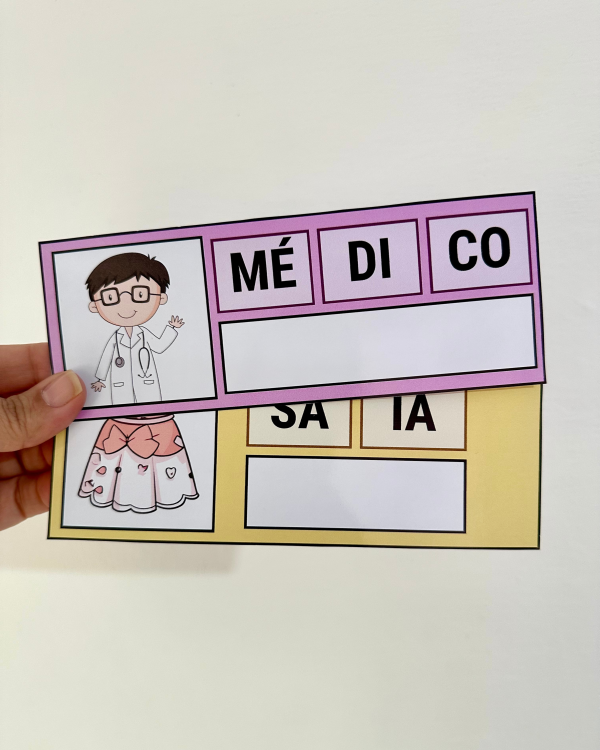 Escreva as Sílabas - Imagem 2