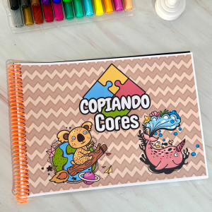 Copiando cores