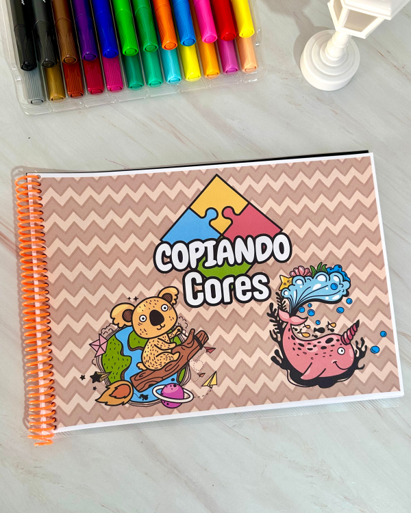 Copiando cores