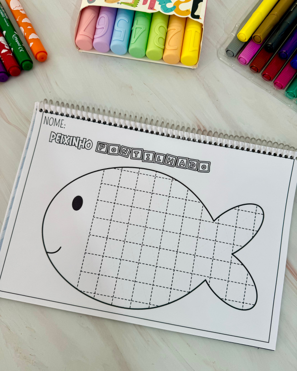 Peixinho Pontilhado - Imagem 4