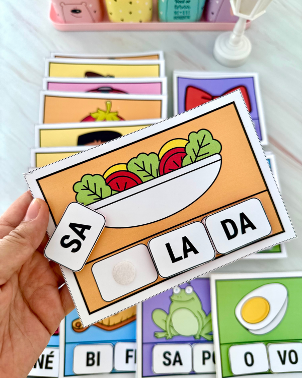 Encaixe das Sílabas - Imagem 2