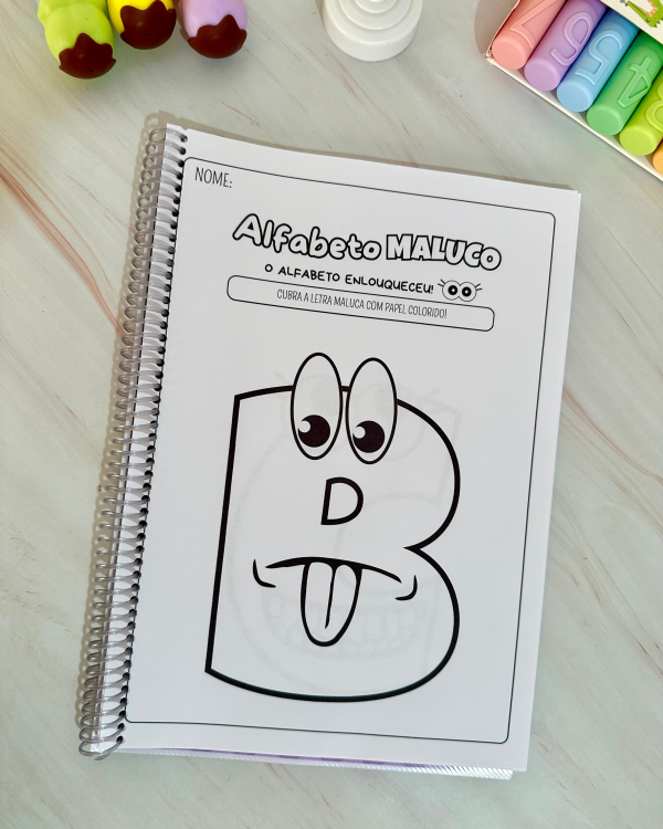 Alfabeto Maluco - Imagem 2