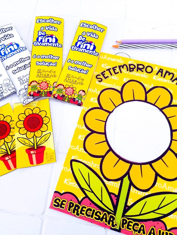Kit - Setembro Amarelo - Imagem 4