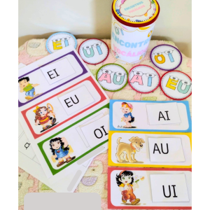 Brincando com os Encontros Vocálicos