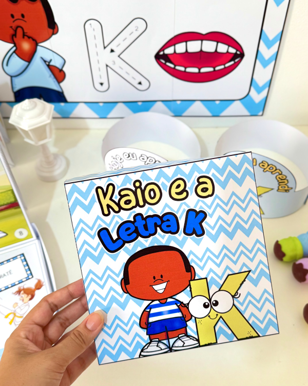 História e Cartaz - Letra K - Imagem 4