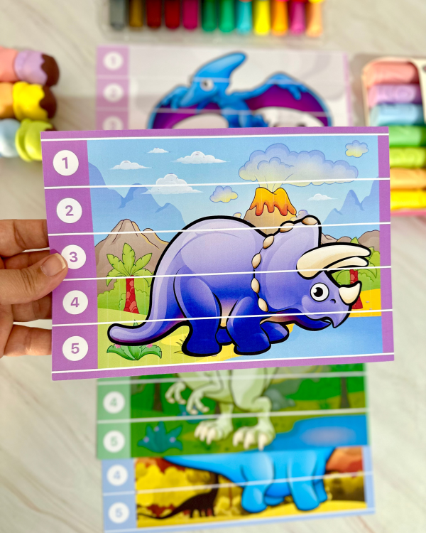 Quebra-cabeça dos Dinossauros - Imagem 4