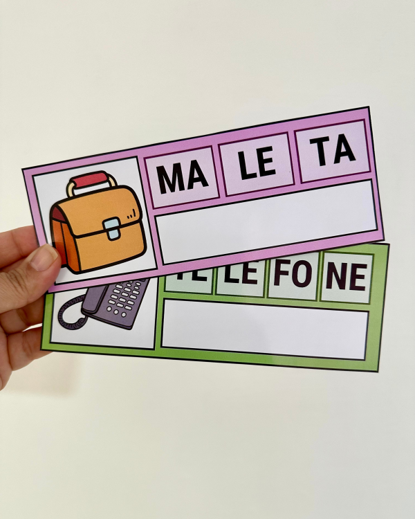 Escreva as Sílabas - Imagem 3