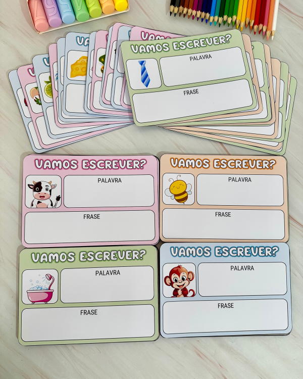 Vamos Escrever - Imagem 2