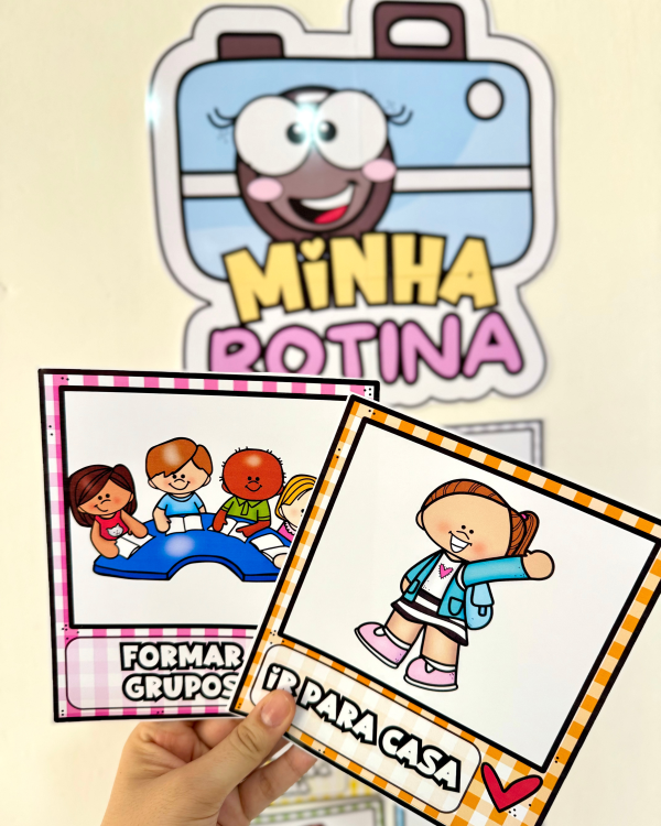 Painel Minha Rotina - Imagem 2