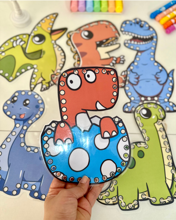 Alinhavo dos Dinossauros - Imagem 3