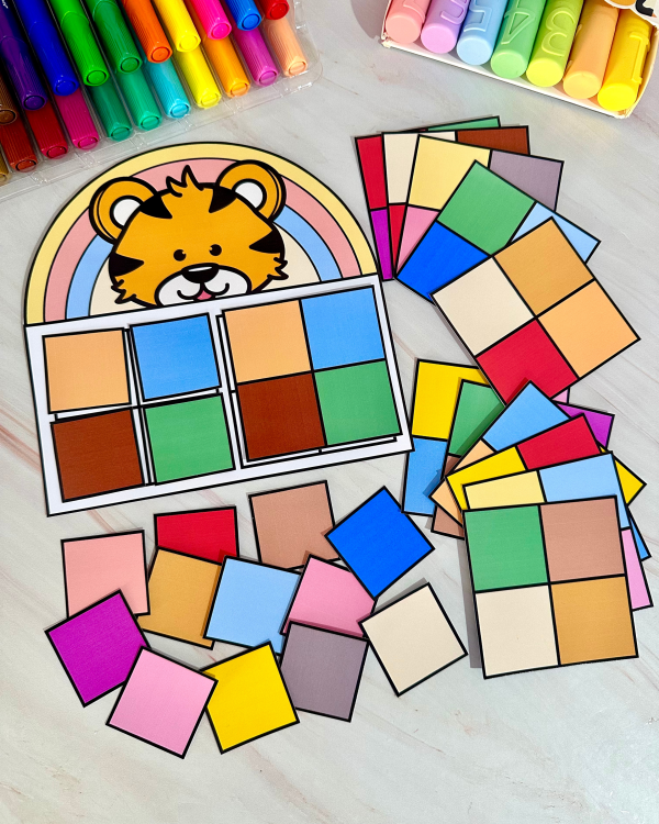 Cores combinadas