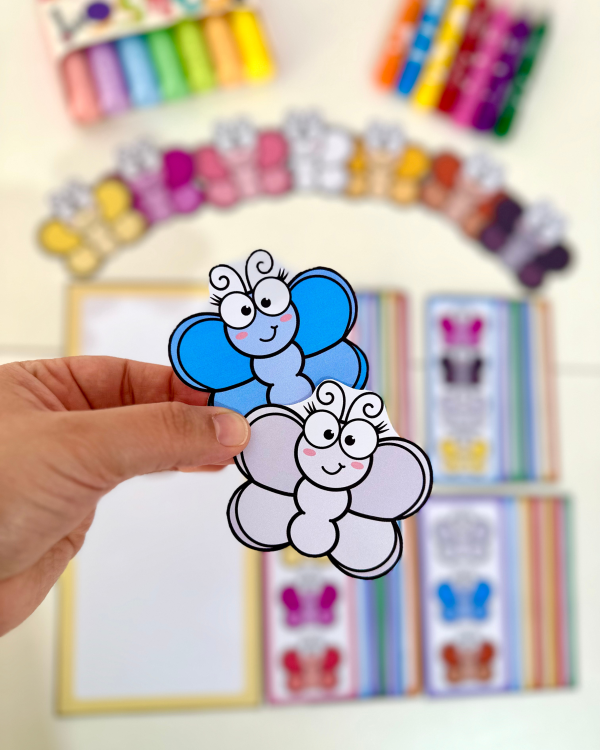 Borboleta das Cores - Imagem 3
