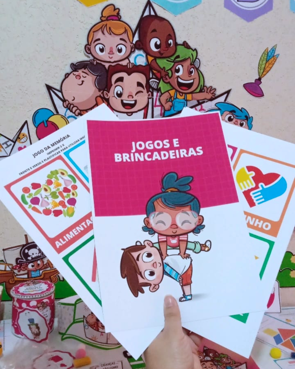 Projeto Pedagógico - Dia das Crianças - Imagem 8