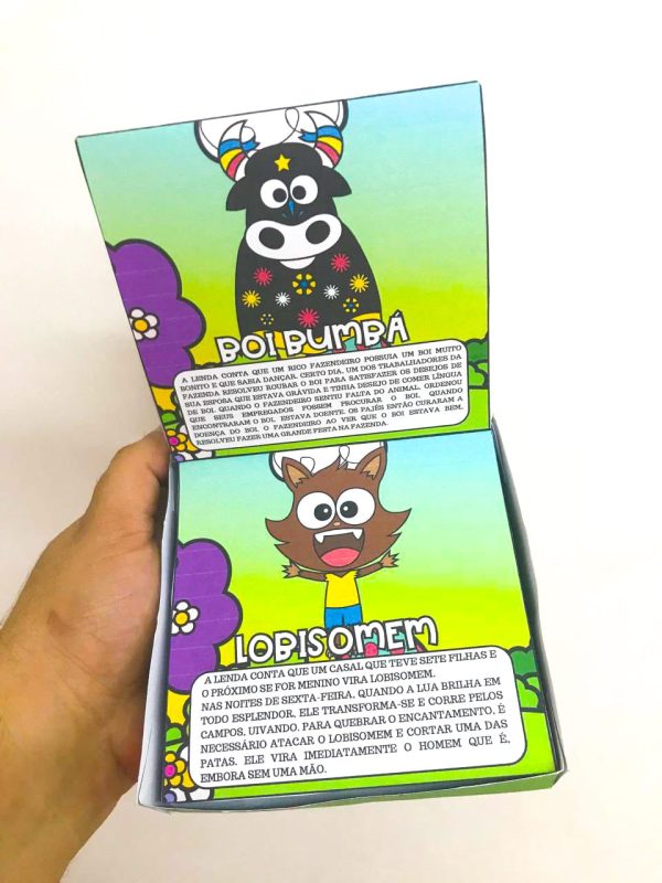 Livro na Caixa Folclórica - Imagem 3