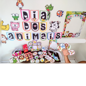 Kit dia dos Animais