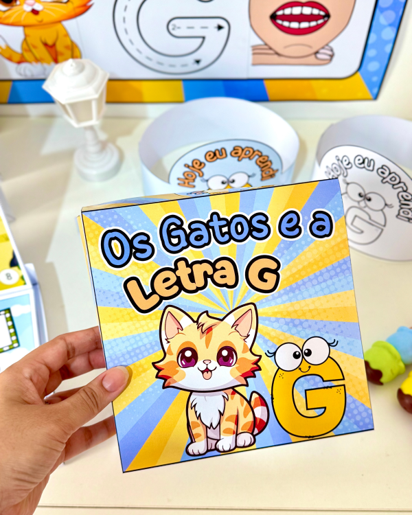 História e Cartaz letra G - Imagem 4