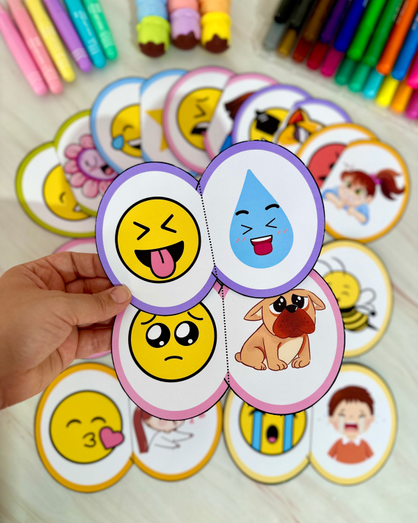 Quebra-cabeça das emoções - Imagem 3