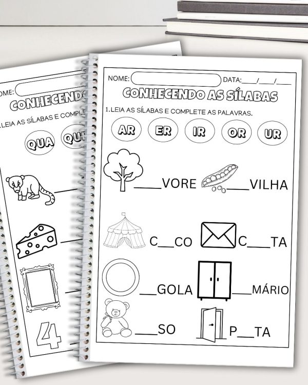 Conhecendo as sílabas complexas - Imagem 2