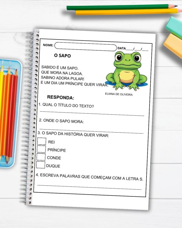 Pequenos Textos com cenário 3D - Imagem 5