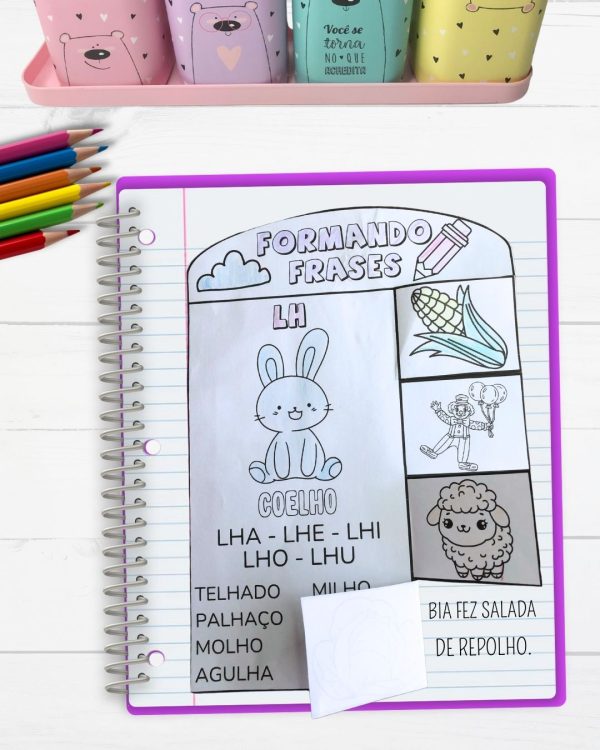 Frases Interativas - Dificuldades Ortográficas - Imagem 3