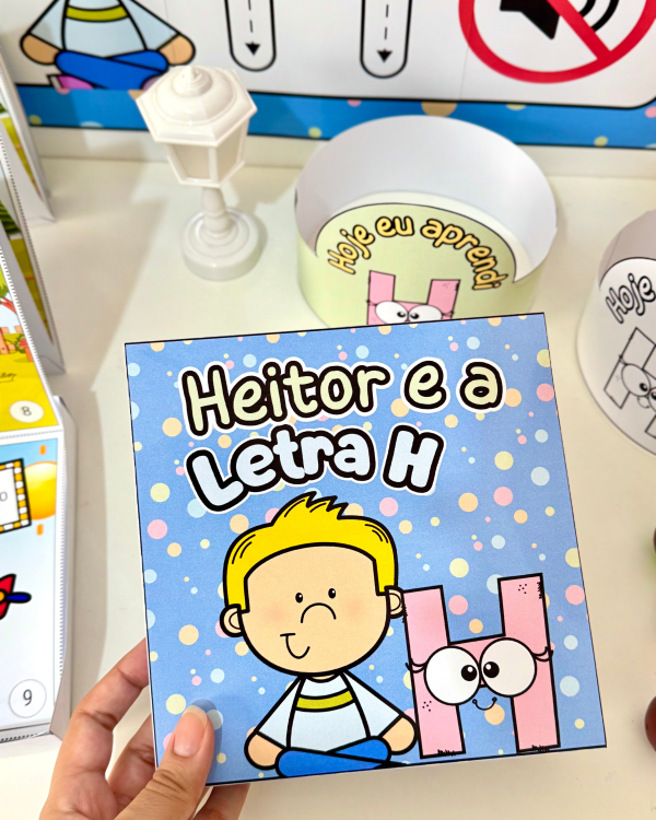 História e Cartaz - Letra H - Imagem 3