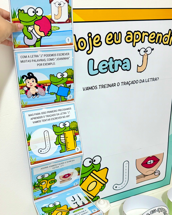 História e Cartaz - Letra J - Imagem 3