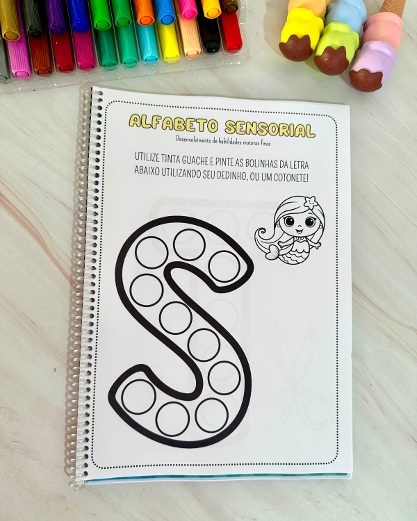 Alfabeto Sensorial - Imagem 2