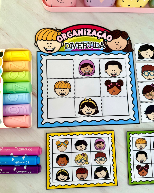 Organização Divertida