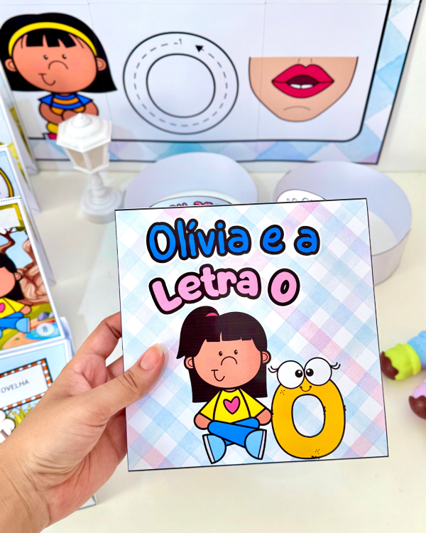 História e Cartaz - Letra O - Imagem 5