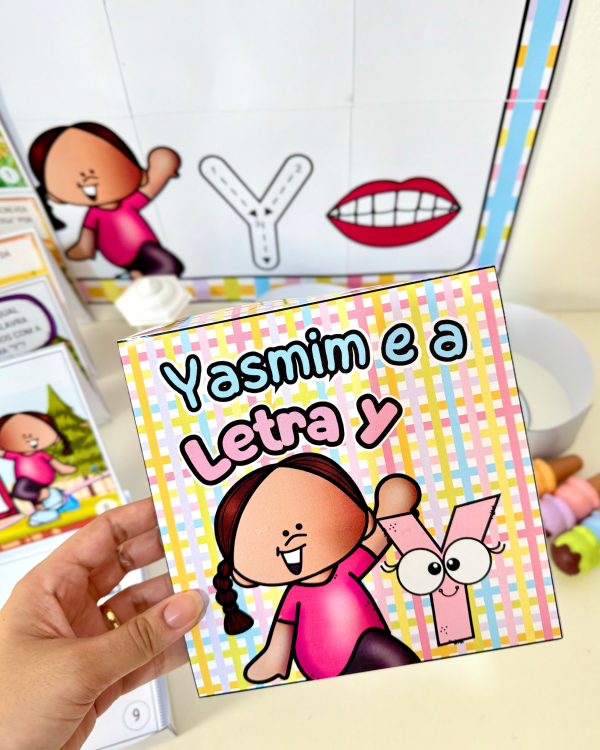 História e Cartaz - Letra Y - Imagem 3