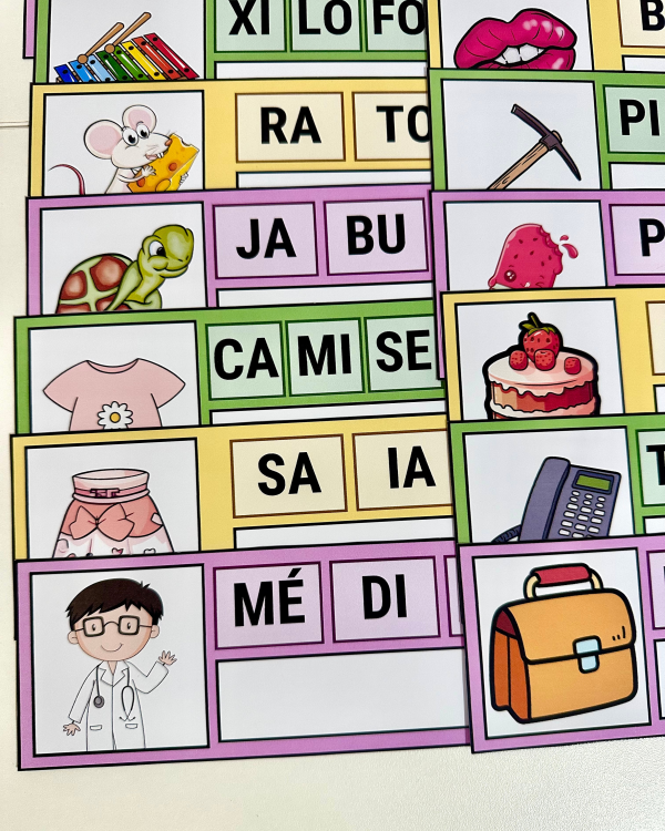 Escreva as Sílabas - Imagem 5
