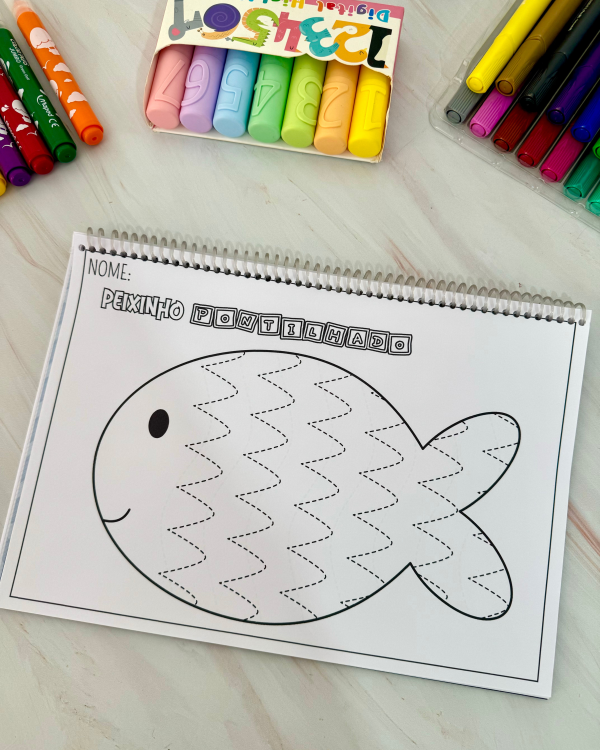 Peixinho Pontilhado - Imagem 3