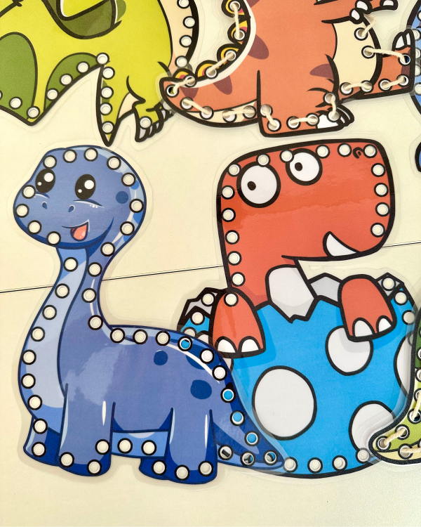 Alinhavo dos Dinossauros - Imagem 2