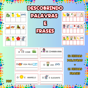Descobrindo Palavras e Frases