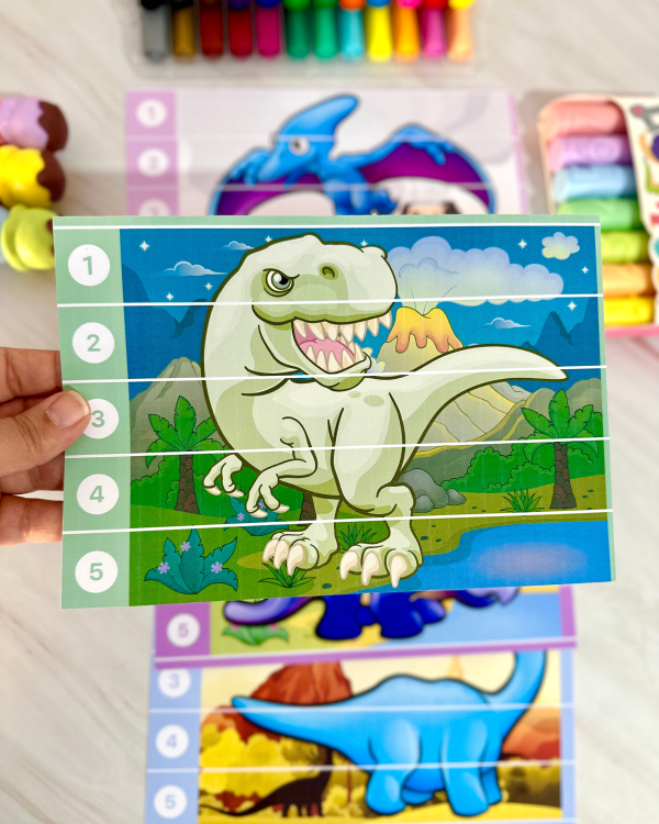 Quebra-cabeça dos Dinossauros - Imagem 2