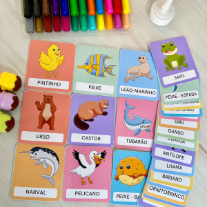 Cards Animais