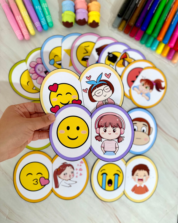 Quebra-cabeça das emoções - Imagem 4