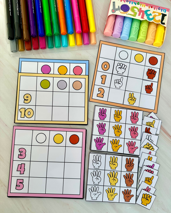 Números e Cores