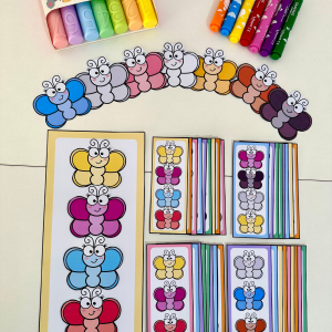 Borboleta das Cores