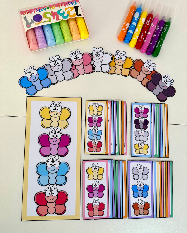 Borboleta das Cores