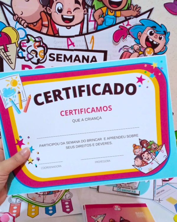 Projeto Pedagógico - Dia das Crianças - Imagem 6
