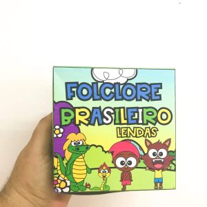 Livro na Caixa Folclórica