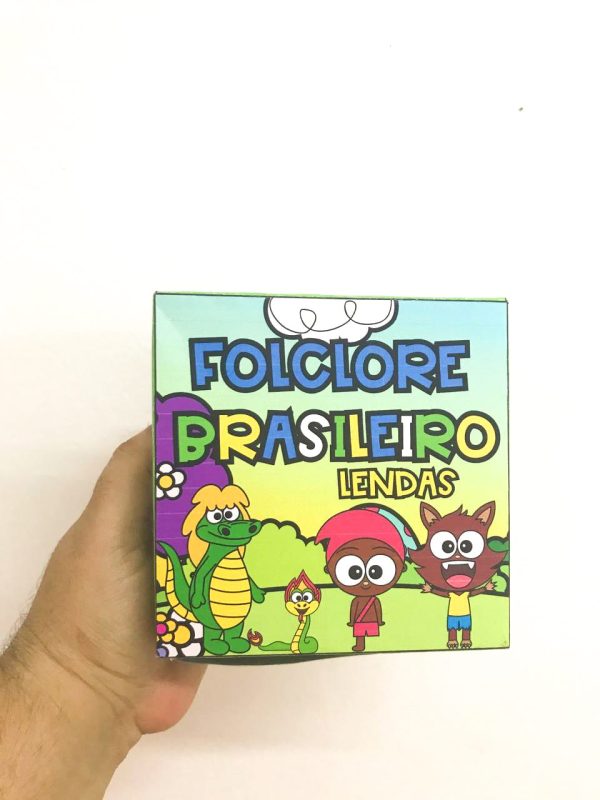 Livro na Caixa Folclórica