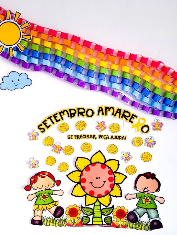Kit - Setembro Amarelo
